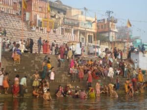 Moving In Circles - Varanasi
